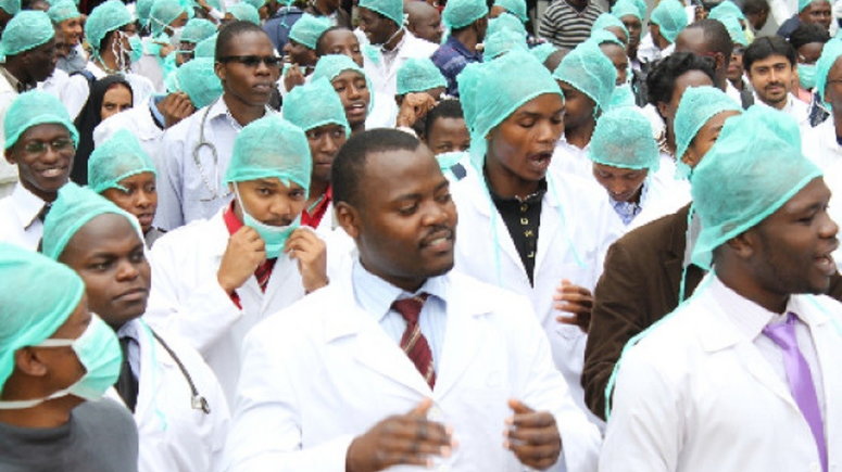 Looming strike as NMA vows to sit at home if no salary increase by January 31