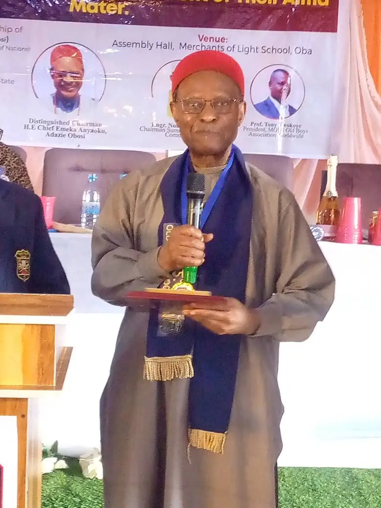 Emeka Anyaoku urges FG to tackle increasing cases of killings