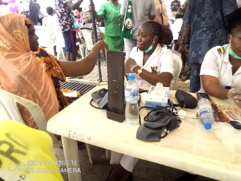 Pay attention to your health, Lagos traditional ruler urges residents