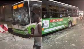 AFCON 2023: How Ivorian fans reacted after Elephants 4-0 loss to Equatorial Guinea (Video)