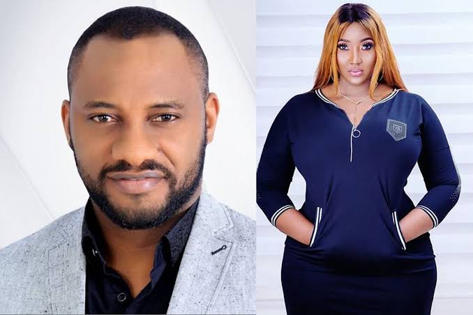 Judy Austin celebrates the launch of Yul Edochie’s online ministry