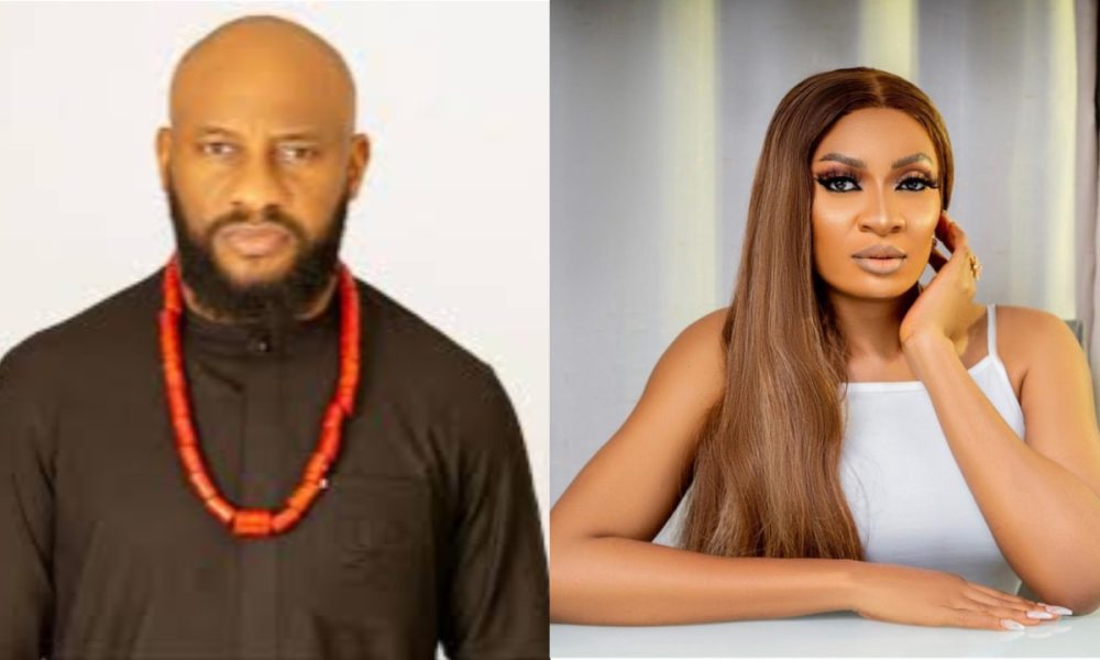 Yul Edochie drags ex-wife, May over new year message