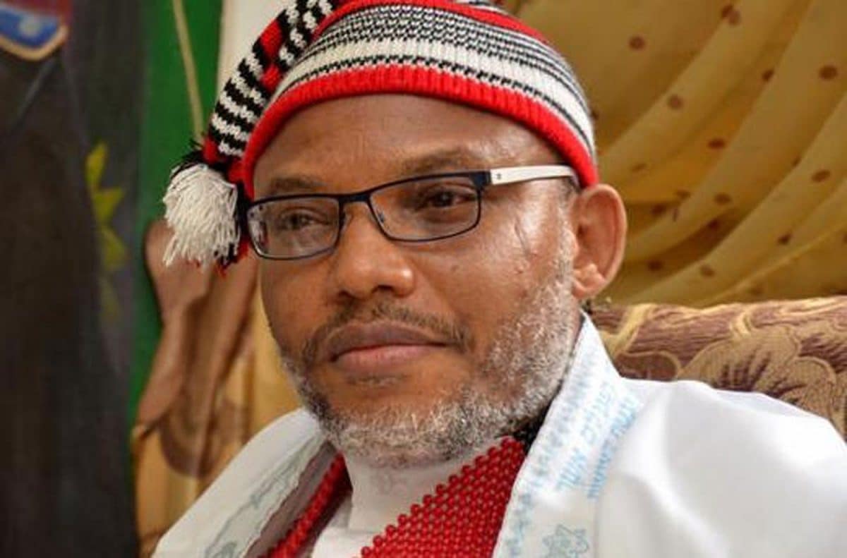 FG rearraigns Nnamdi Kanu on amended terrorism charge