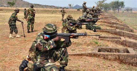 Troops attack bandits in Taraba, recover weapons