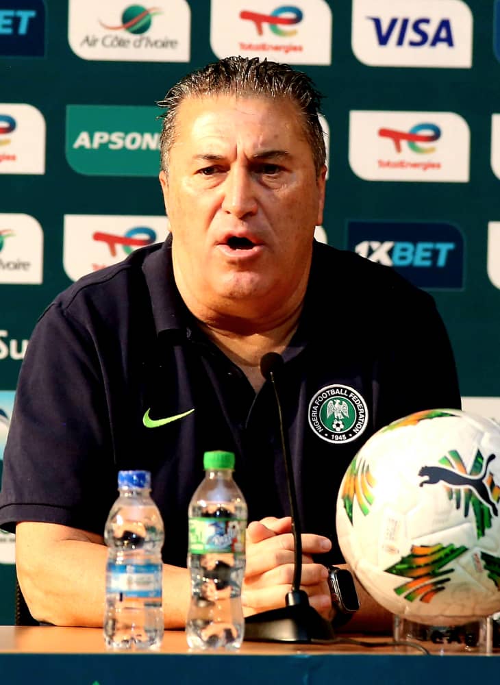 AFCON 2023: Super Eagles coach, Peseiro reveals Elephants tactics ahead of today’s final