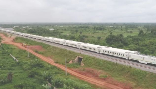FG completes 63km Port Harcourt-Aba railway project