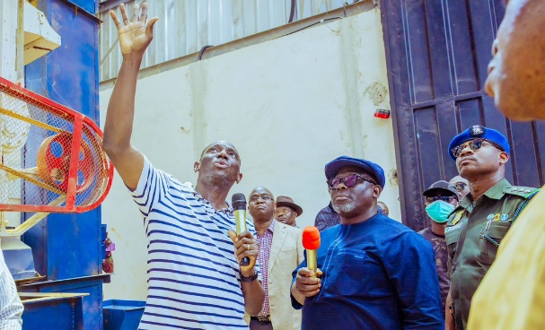 Oborevwori moves to boost food production in Delta