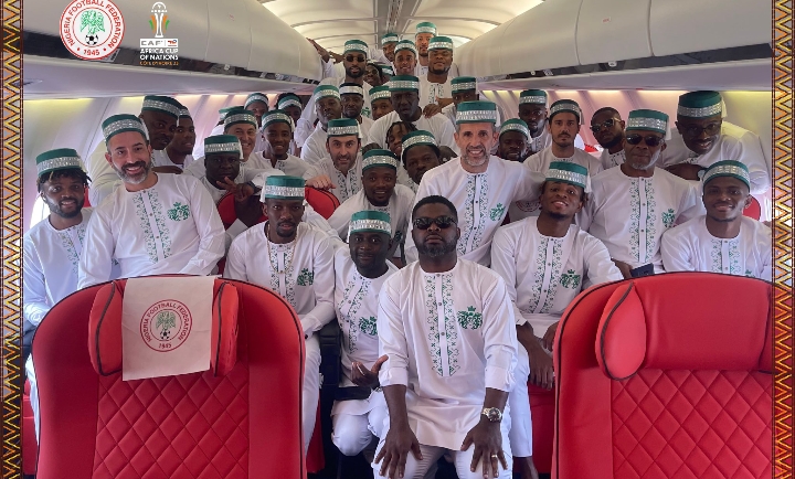 BREAKING: Super Eagles land Côte d’Ivoire in grand style for 2023 AFCON