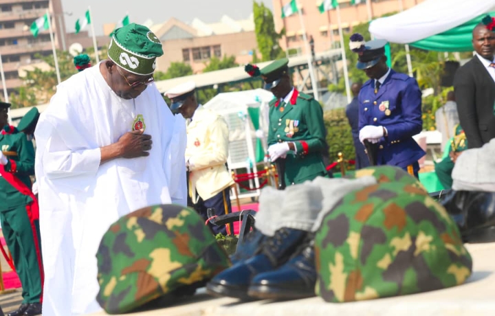 AFRD: FG promises better days for armed forces, veterans