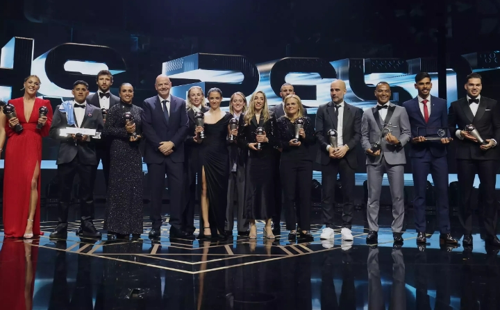 Best FIFA award: See full list of winners