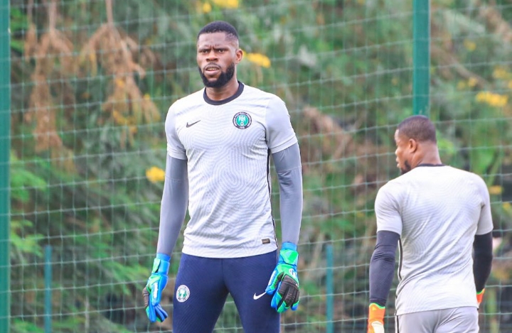 AFCON 2023: Francis Uzoho reacts over goalkeeping duty snub