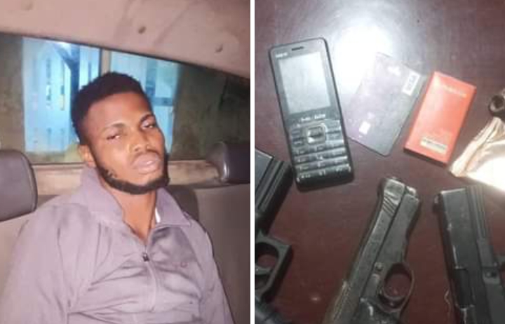BREAKING: Police arrest notorious Abuja kidnapper
