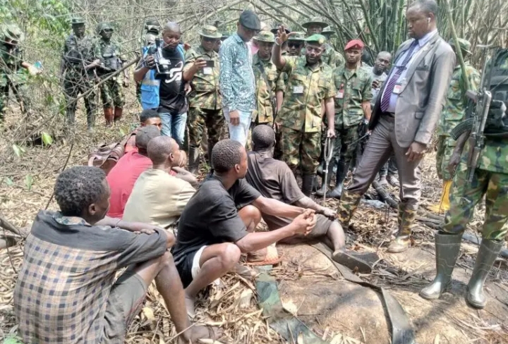 Army arrests 6 operators of illegal oil refinery in Rivers