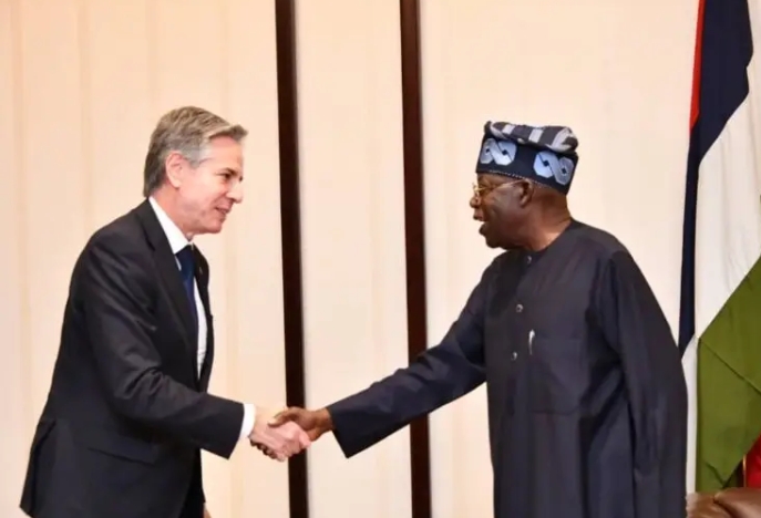 Details emerge of Tinubu's meeting with Anthony Blinken
