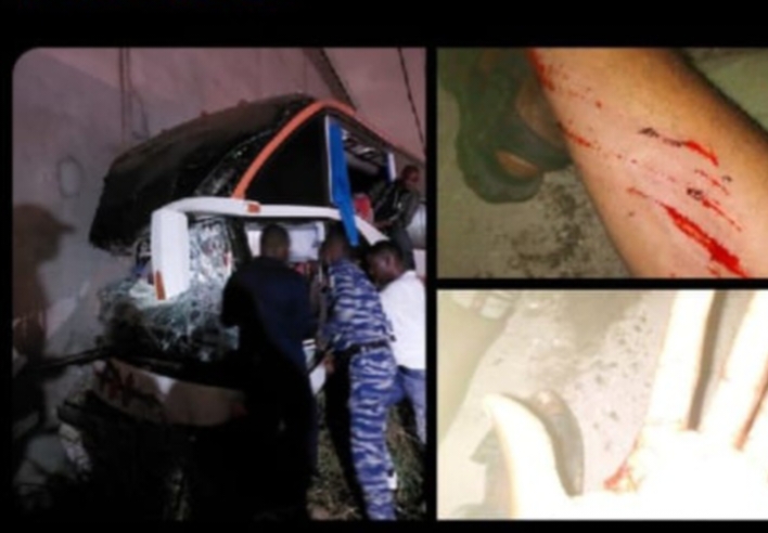 AFCON 2023: Nigerian Journalists, others covering tournament involved in bus accident