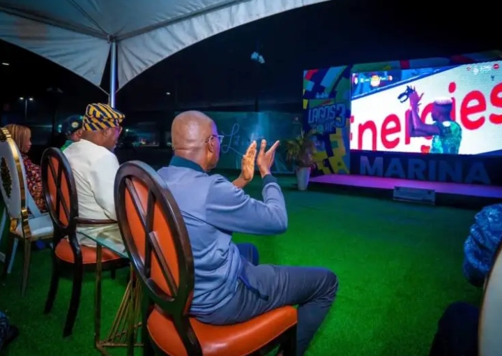 Nigeria vs Cameroon: Gov Sanwo-Olu heaps praises on Super Eagles