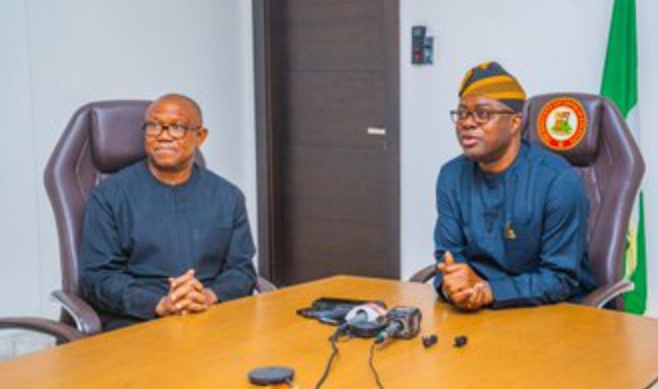 Ibadan explosion: Victims share sad tales as Peter Obi visits Oyo