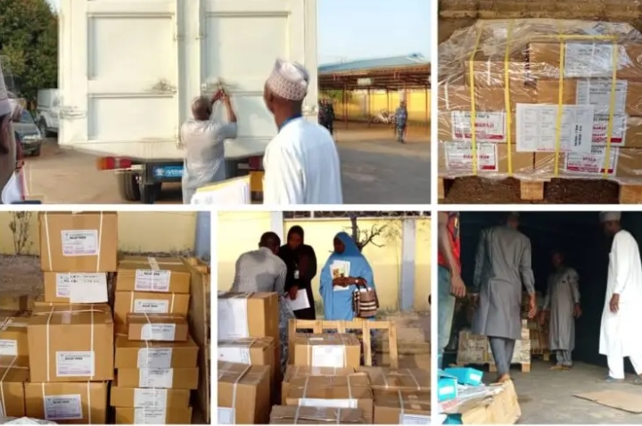 INEC takes delivery of sensitive materials for Saturday’s rerun election in Kaduna