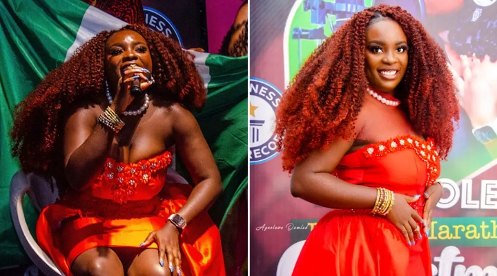 Nigerian woman sets new Guinness World Record