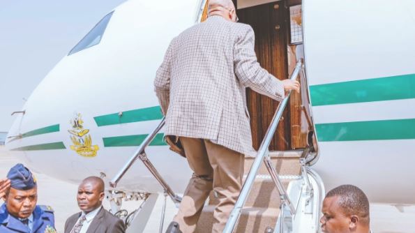 Shettima departs for World Economic Forum in Switzerland