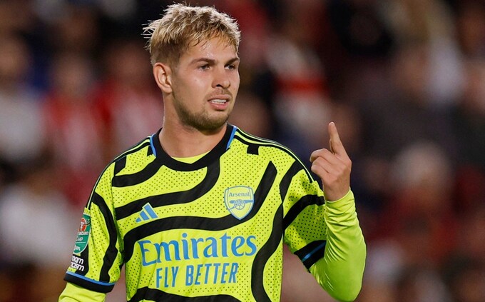 Arteta announces plans for Smith Rowe