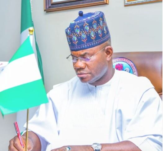 Yahaya Bello appoints Anaje as Ohinoyi of Ebiraland, deposes 3 traditional rulers