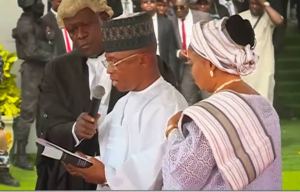 Ododo sworn in as 5th Kogi gov, appoints cabinet members