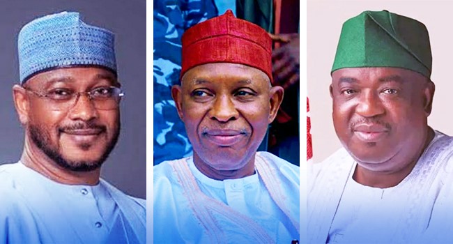 Judgement day: Kano, Plateau, Zamfara, Bauchi govs arrive Supreme Court