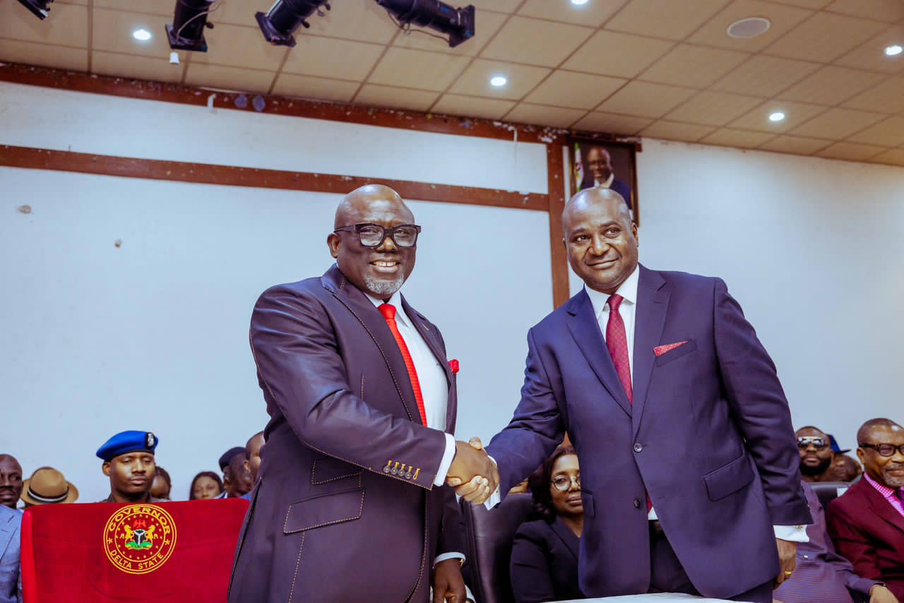 Delta ranks first in Criminal Justice Reforms – Oborevwori+Photos