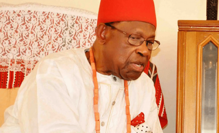 SAD! Asagba of Asaba has joined his ancestors