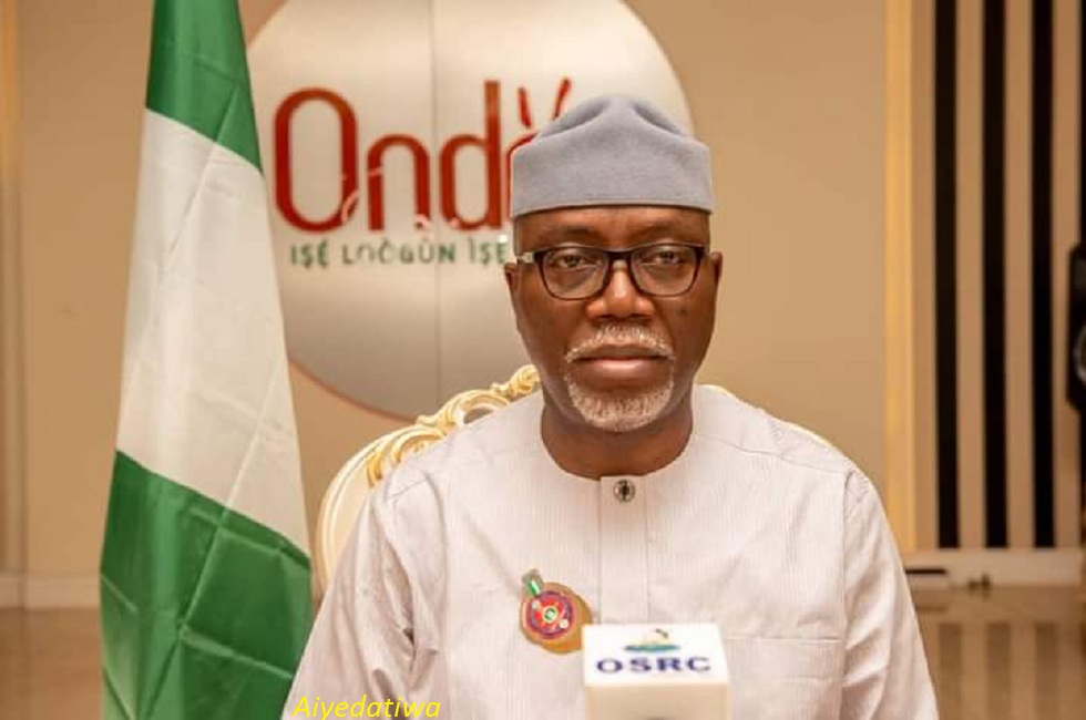 Ondo gov, Aiyedatiwa nominates popular SAN, 5 others as commissioners [See names]