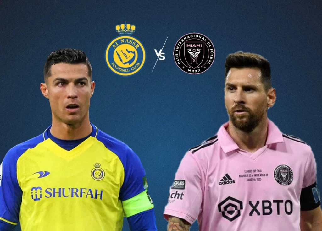 Club Friendly: Ronaldo’s Al Nassr thrash Messi’s Inter Miami 6-0 in Riyadh