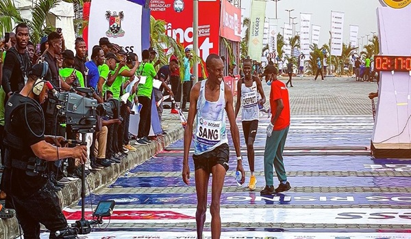 Kenya’s Sang wins 9th Access Bank Lagos City Marathon