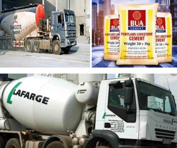 Economic downturn: Cement price climbs to N7,000 per bag