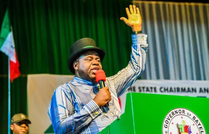 Oborevwori hails Diri on assumption for second term
