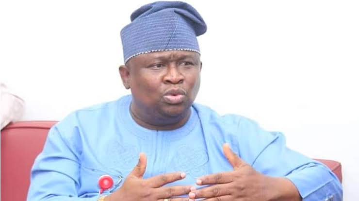 I’m not personalizing govt funded projects as empowerment programs, Senator Adeola tells detractors