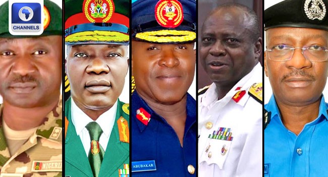 BREAKING: NSA, Service Chiefs in closed-door meeting with Senate over security crisis