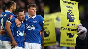 Breach of Rules: EPL side, Everton wins appeal, 10 points deduction reduced to six