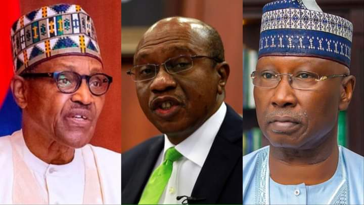 Wonders as Ex-SGF, reveals how Buhari’s signature was forged to withdraw $6million from CBN