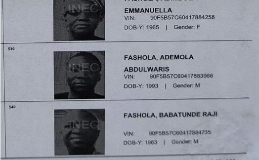 Lagos by-election: Babatunde Fashola absent at polling unit