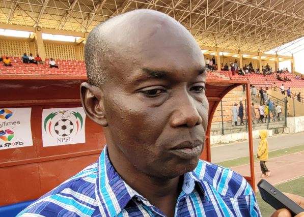 Gombe United confirms coach Babaganaru’s resignation