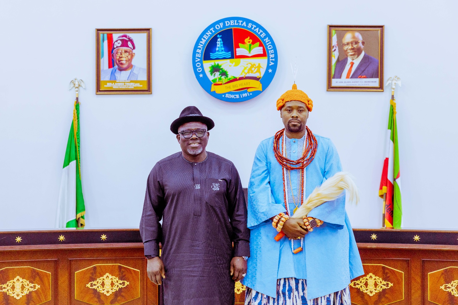 Gov Oborevwori vows to revitalise seaports in Delta