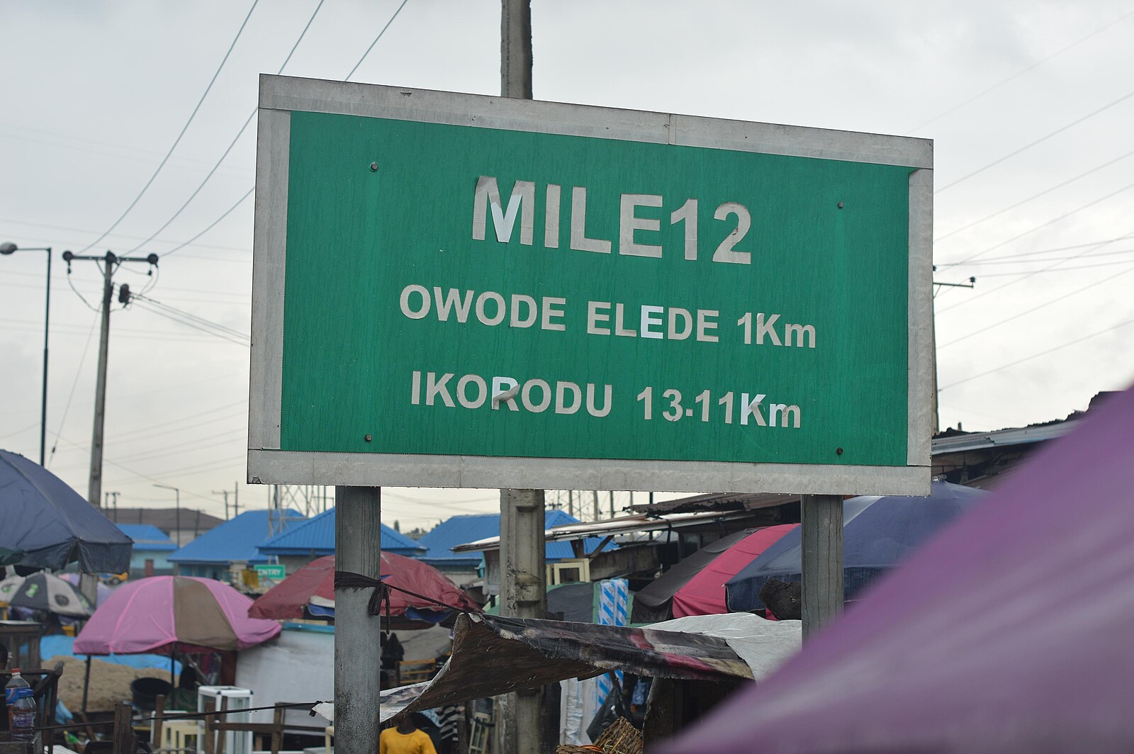Vehicle hits wheelbarrow pusher to death at Mile 12 market