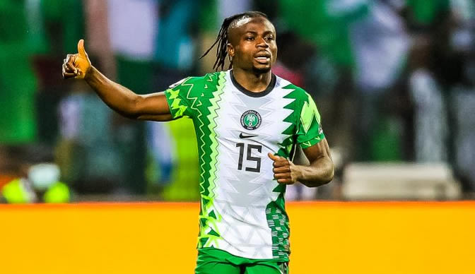 AFCON 2023: I was undecided to give pass to Lookman – Simon