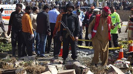 Bombing at campaign office kills 12 ahead of Pakistan vote
