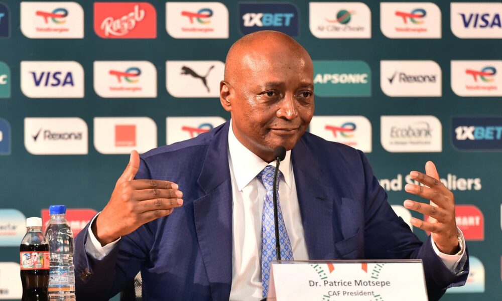 AFCON 2023: Why my father named me after ex-Congolese leader- CAF President, Patrice Motsepe