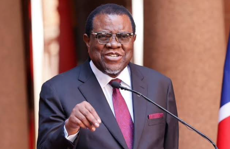 Tinubu mourns Namibia’s President Geingob