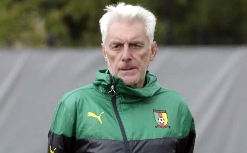 AFCON 2023: South Africa will play in the final - Broos boasts