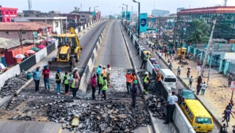 Lagos govt gives update on Kodesoh bridge closure