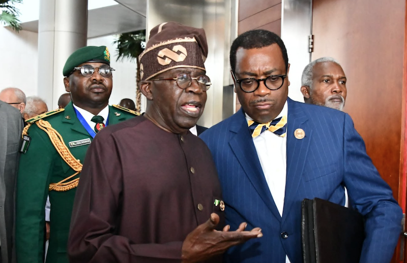 Tinubu says Nigeria ready to host Africa Central Bank